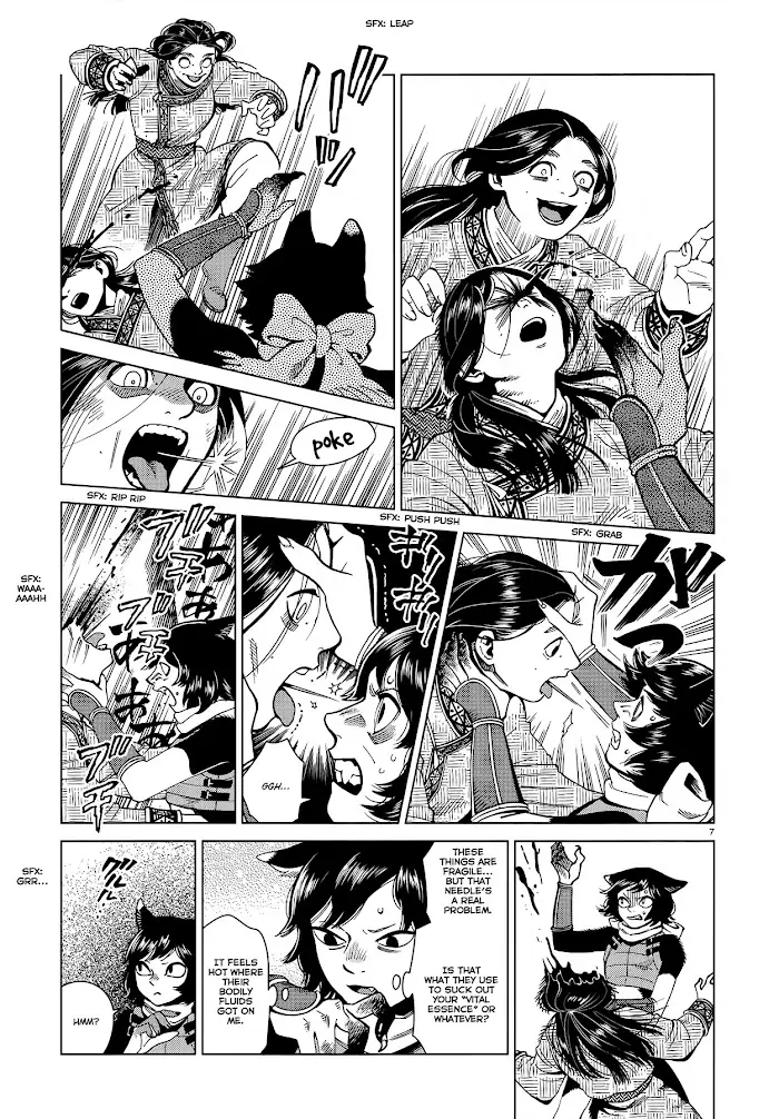 Delicious in Dungeon Chapter 59 image 07_optimized